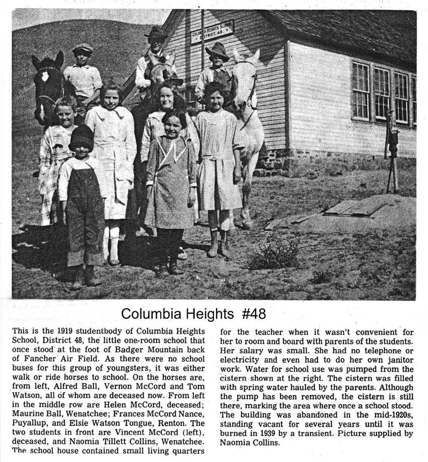col heights